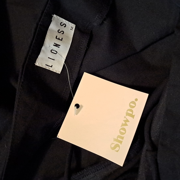 Showpo Lioness Black Dress - Picture 4 of 4